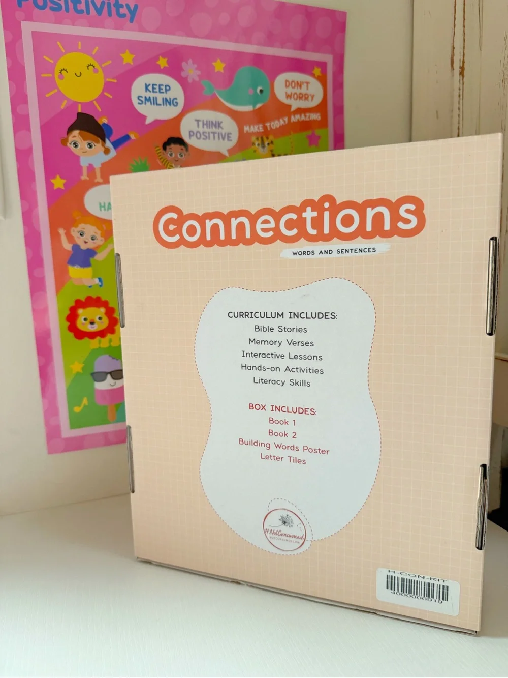 Not Consumed | Christian Homeschool Connections Reading Curriculum Kit Box New